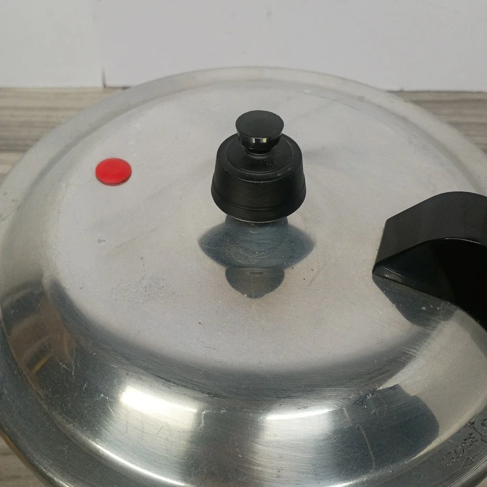 Mirro M-0534-11 4 Qt Aluminum Pressure Cooker Canner w/ Jiggler Made in USA